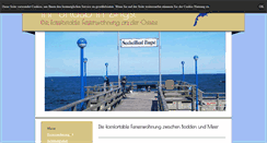 Desktop Screenshot of ostsee-einmalzingst-immerzingst.de